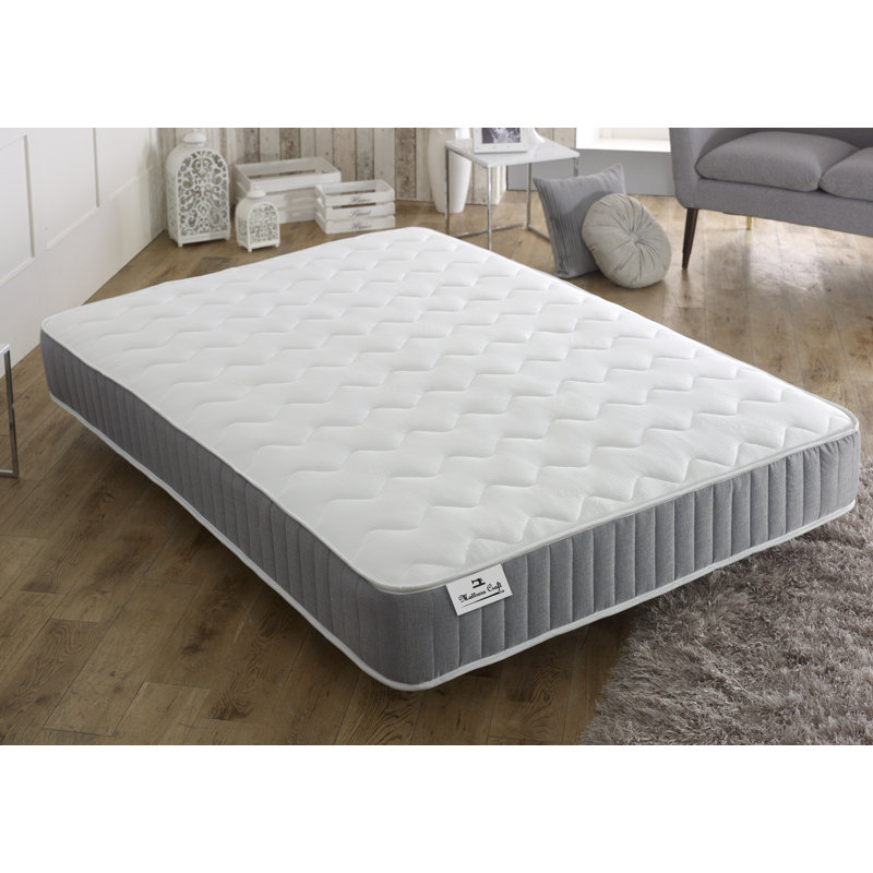 Cloud Memory Foam Open Spring Mattress, Single (3')
