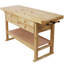 Bureau de direction en bois avec tiroirs