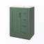 Armoire de rangement autoportante avec lavabo et tiroirs-818892600