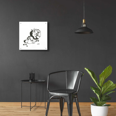 «Pomegranate I BW» par Chris Paschke