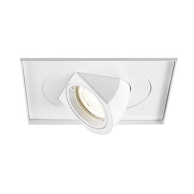 Tesla 6.5'' White LED Adjustable Recessed Trim