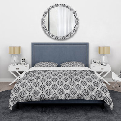 Geometric Shapes Duvet Cover