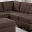 Meuble de salon capitonné sans accoudoirs 1pc-952815830
