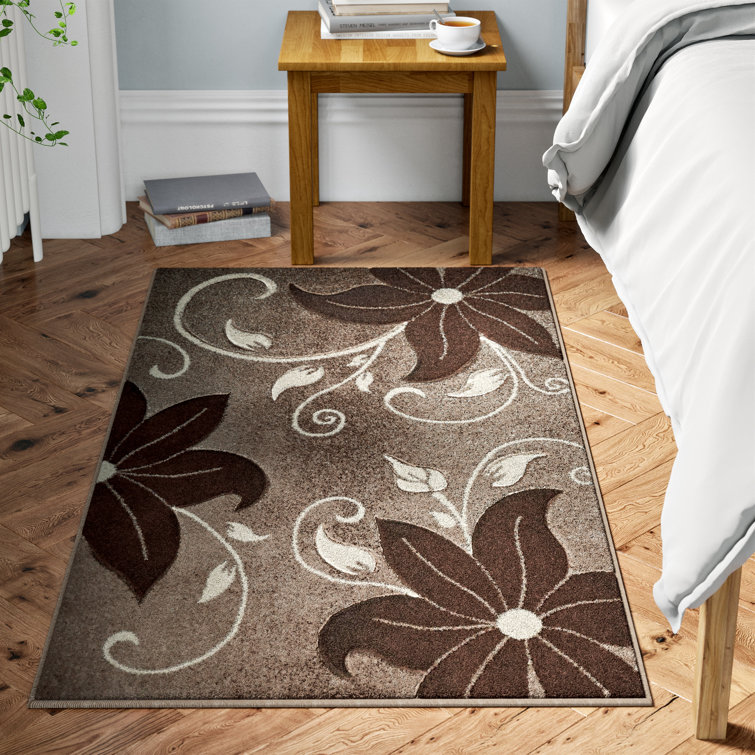 Verona Rikki Beige/Brown Rug