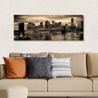 Peinture décorative sur toile