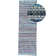 Chindi Hand Woven Kilim Blue Rug