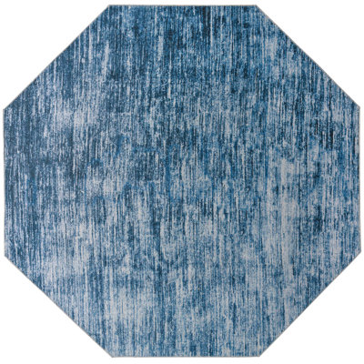 Ikhasa Chenille Abstract Indoor Rug