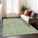 Washable Geometric Indoor / Outdoor Rug