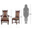 Edwardian Side and Armchair Set