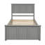 Lit plateforme avec rangement-810349375