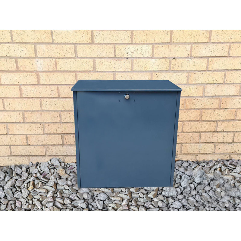 Abramina Locking Wall Mounted Letter Box