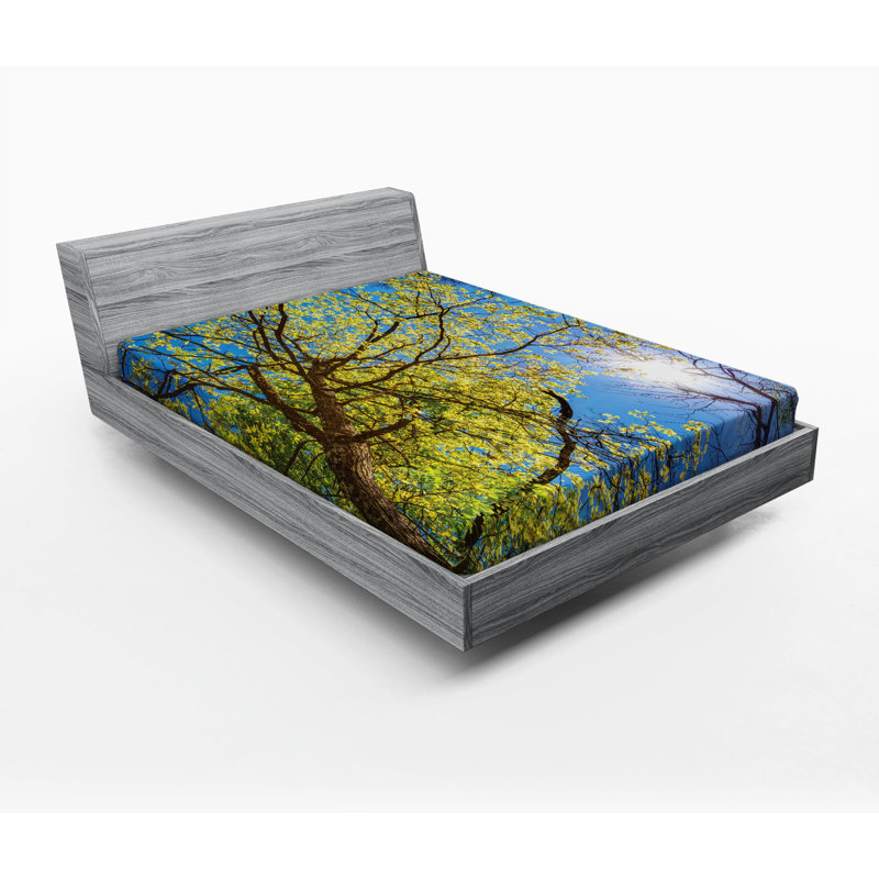 Microfiber Fitted Sheet, Queen Fitted Sheet