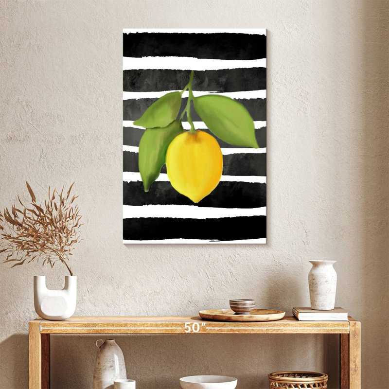 Fresh Lemons IV, 36" H x 24" W
