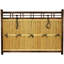 4 ft. H x 3 ft. W Japanese Kumo Fence Panel-826835478