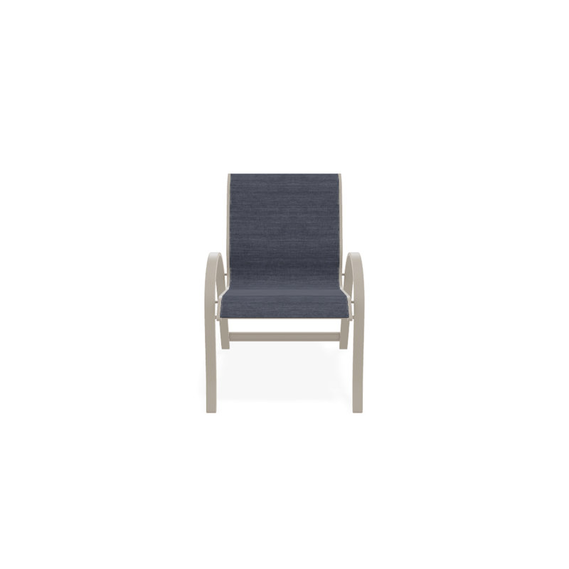 Aruba 1 Outdoor Dining Armchair, Desert