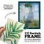 Parchment Palms I - impression d'un cadre photo-90560812-90560811