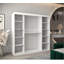 Daucourt 3 Door Sliding Wardrobe-71486064-88250153