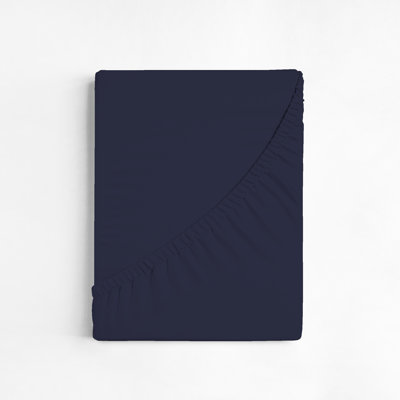 Henil Percale Machine Woven Fitted Sheet
