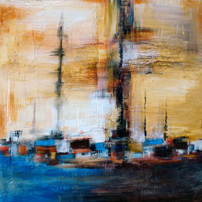 CANVAS SALVADOR by Francesco Ribechi - No Frame Art Prints on Canvas