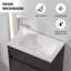 40.5mm Single Bathroom Vanity with Basin-1966585099