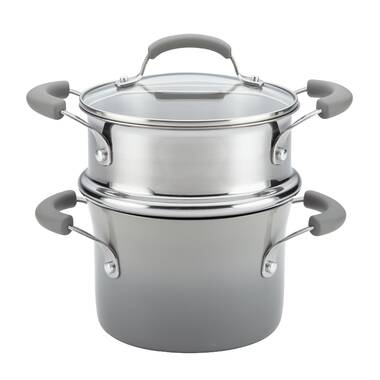 Bayou Classic 60-qt Aluminum Stockpot with Basket