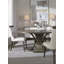 Sanford Round Solid Wood Dining Table-120153291-120153290