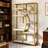 Spacious Etagere,Freestanding Display Shelf,Bookcase
