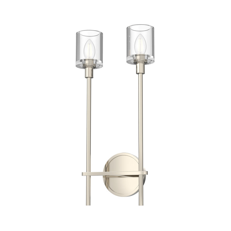 Salita 2 - Light Wallchiere, Polished Nickel