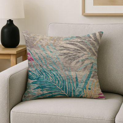 Coussin décoratif intérieur / extérieur gris Modern Modern