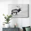 Toile tendue Lone Bull-Gallery
