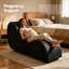Sleek Chaise Lounge For Yoga - For Stretching, Relaxation, Exercise & More