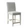 Manhattan Upholstered Counter Stool with Solid Wood Frame