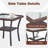2 - Person Oversized Swivel Rocker Outdoor Seating Group With Cushions-102556436