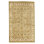 High-Quality Hand-Knotted Taupe And Cream Area Rug
