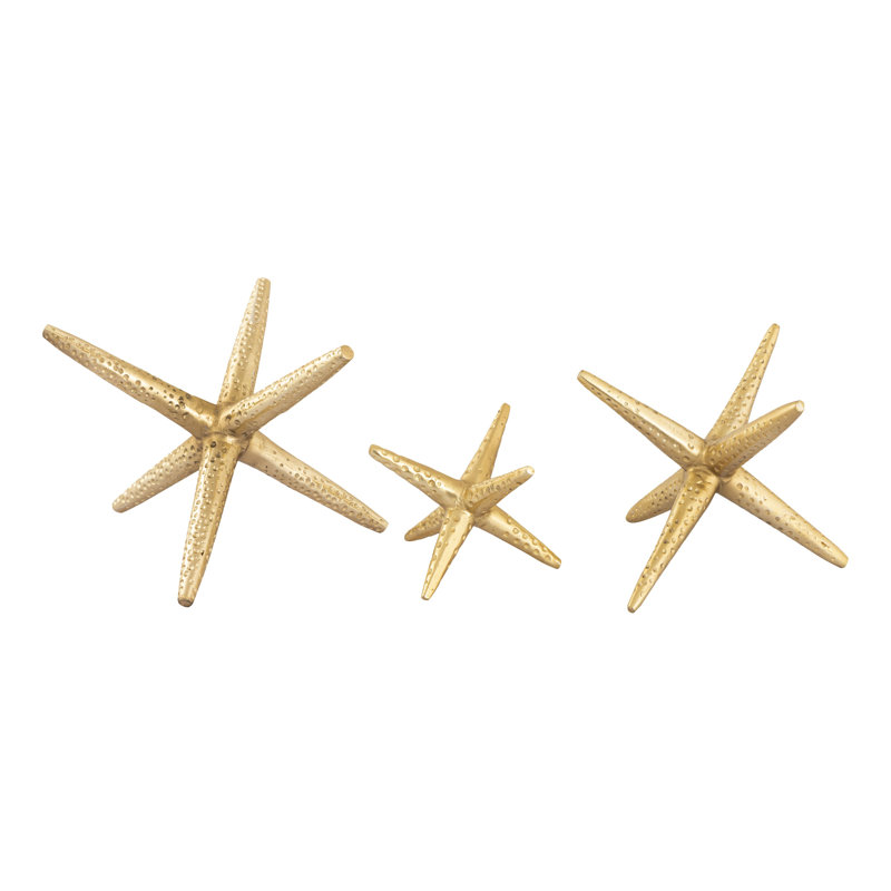 Star Jacks, ensemble de 3 objets décoratifs