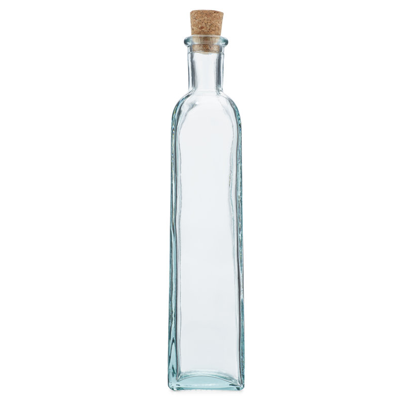 10oz. Glass Single Oil / Vinegar Cruet