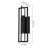 1-Light Dimmable LED Outdoor Wall Light