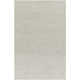 Auria Chevron Handmade Flatweave Wool/Polyester Area Rug in Sterling Gray/Silver/Pewter