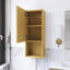 Armoire de rangement haute 35 po en chêne clair