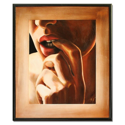 Single Picture Frame Print on Canvas