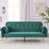 Velours vert est en rupture de stock