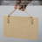 Size Matters Humorous Hanging Wall Sign