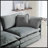 4 - Piece Upholstered Sectional Sofa