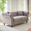 Canapé Chesterfield 63,5 po-170031399-170031392-170031395