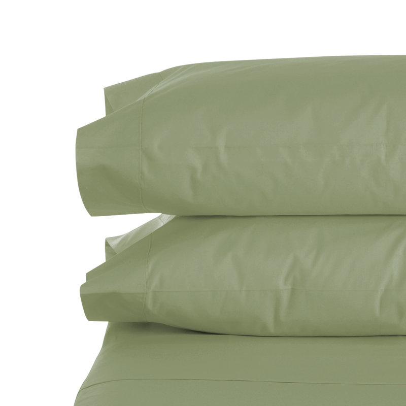 Taie d'oreiller en microfibre , Sauge, Taie d'oreiller taille très grand