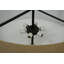 Luminaire suspendu en 36 po Cilindro Textrene