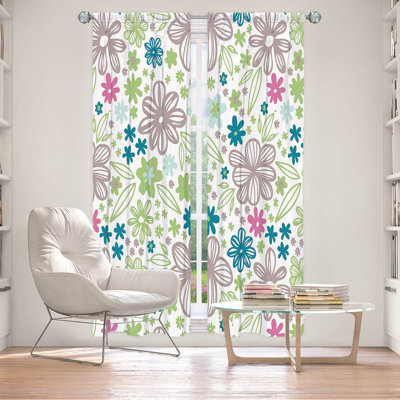 Norie Room Darkening Curtain Pair