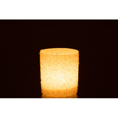 Cozy Glass Tabletop Tealight Holder