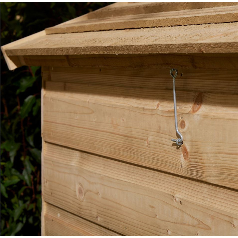 Dax Chicken Coop with Chicken Run For Up To 6 Chickens