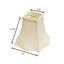 Abat-jour cloche en soie 3,5 po-349608218